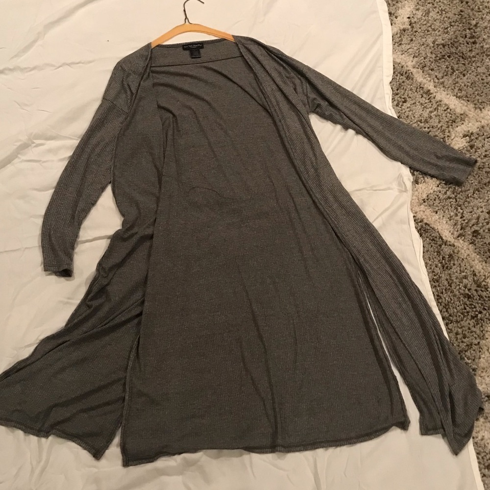 Long cardigan